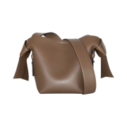 Acne Studios Musbi Mini Shoulder Bag Camel Brown