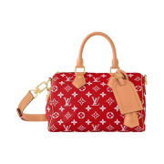 Louis Vuitton Speedy P9 Bandouliere 25 Red