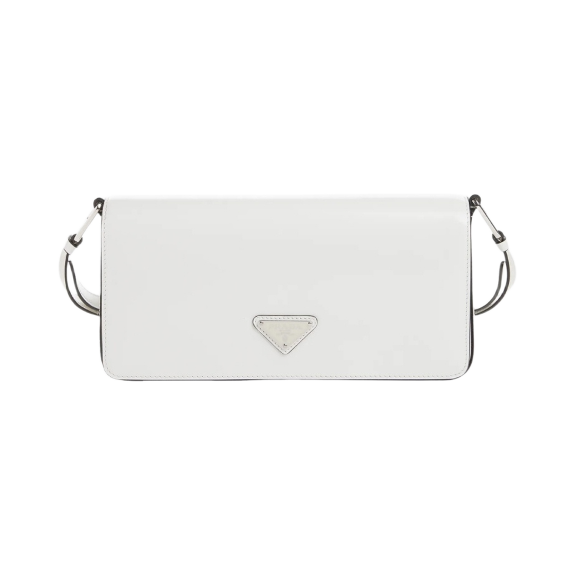 프라다 브러쉬드 레더 펨므 백 화이트(Prada Brushed Leather Femme Bag White)