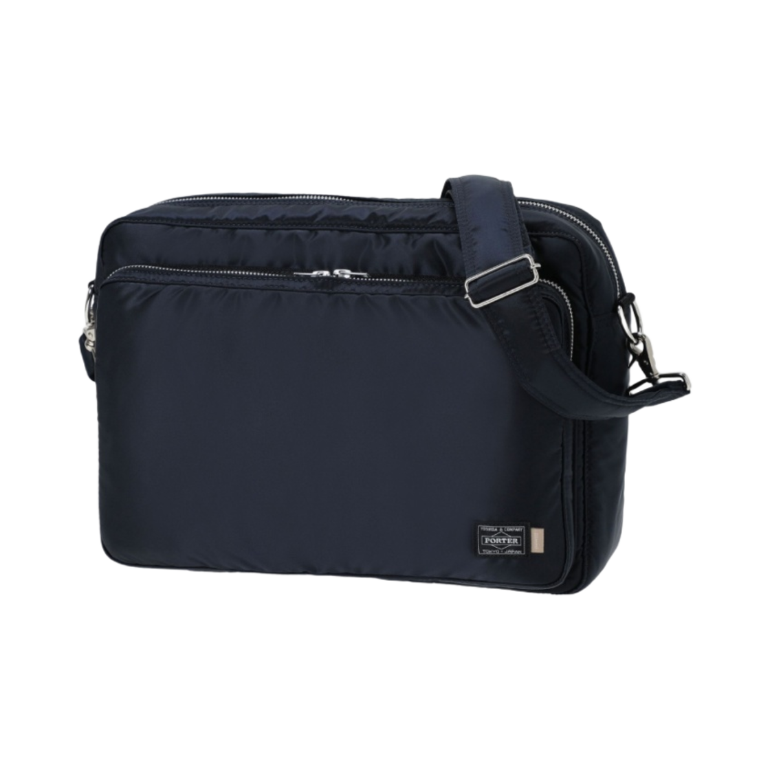 포터 x JJJ자운드 패스포트백 미디움 네이비
