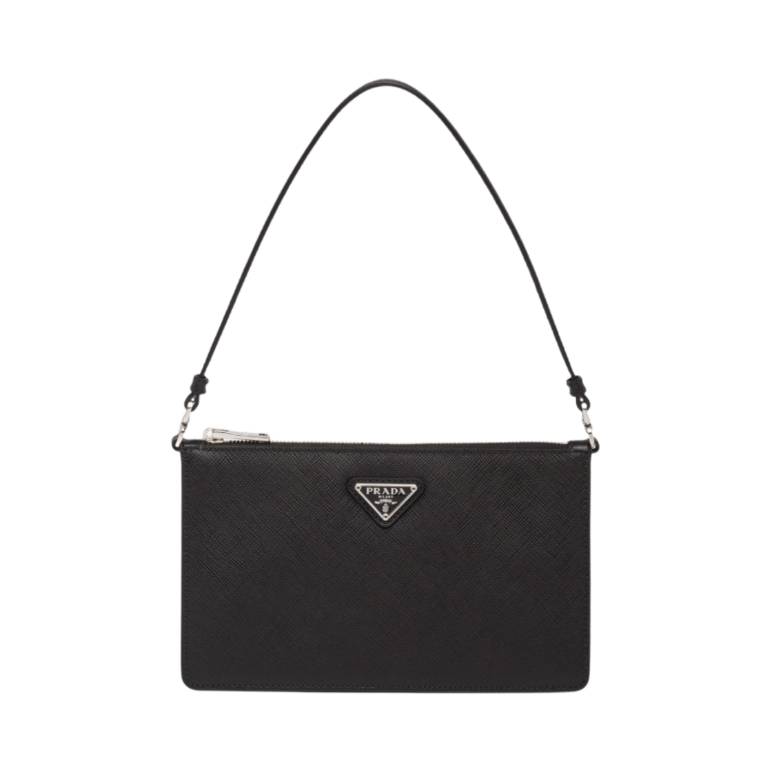 프라다 사피아노 레더 미니백 블랙(Prada Saffiano Leather Mini Bag Black) - 1