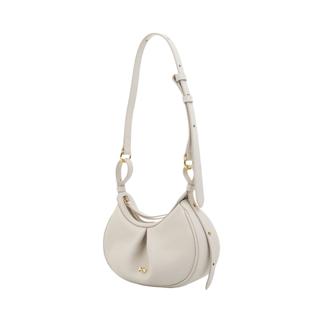유제피 미니 빈 숄더백 오프 화이트(Yuzefi Mini Bean Shoulder Bag Off White) - 2