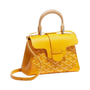 Goyard Saigon Souple Mini Bag Yellow