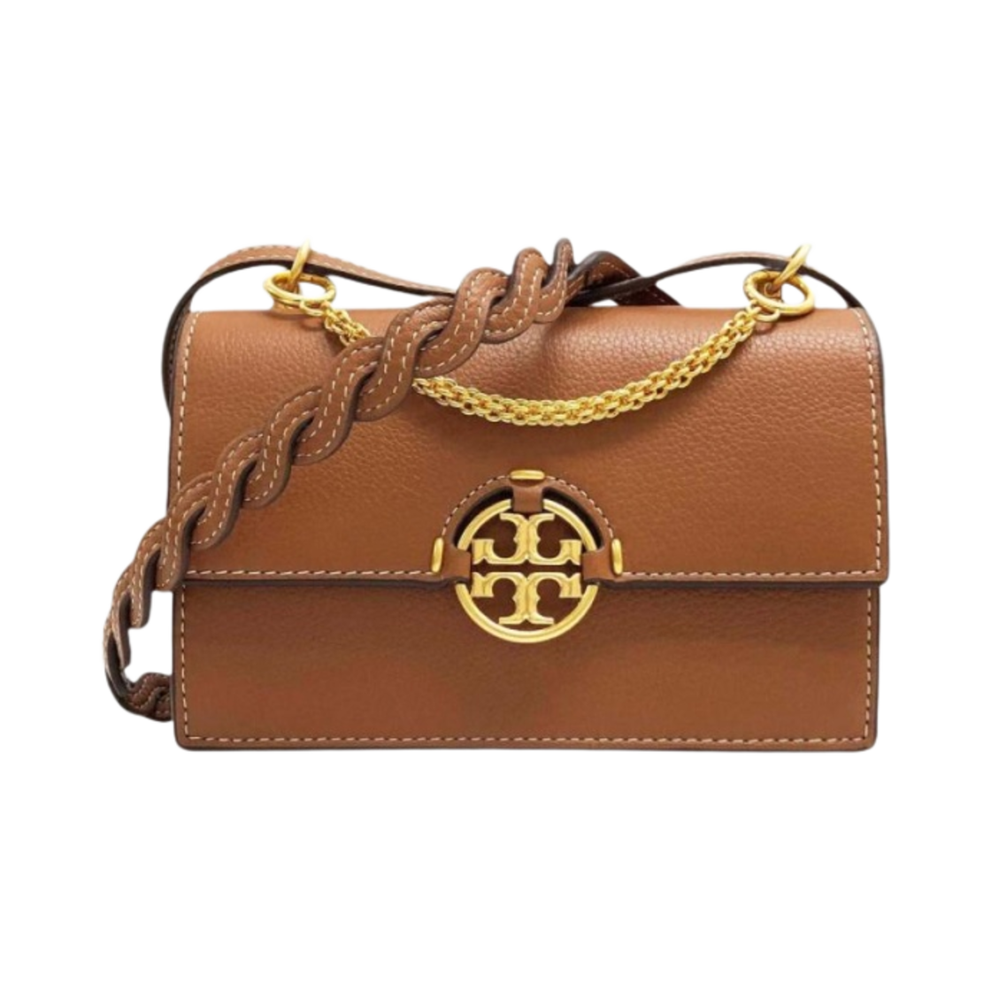 토리버치 밀러 미니백 라이트 엄버(Tory Burch Miller Mini Bag Light Umber) - 1