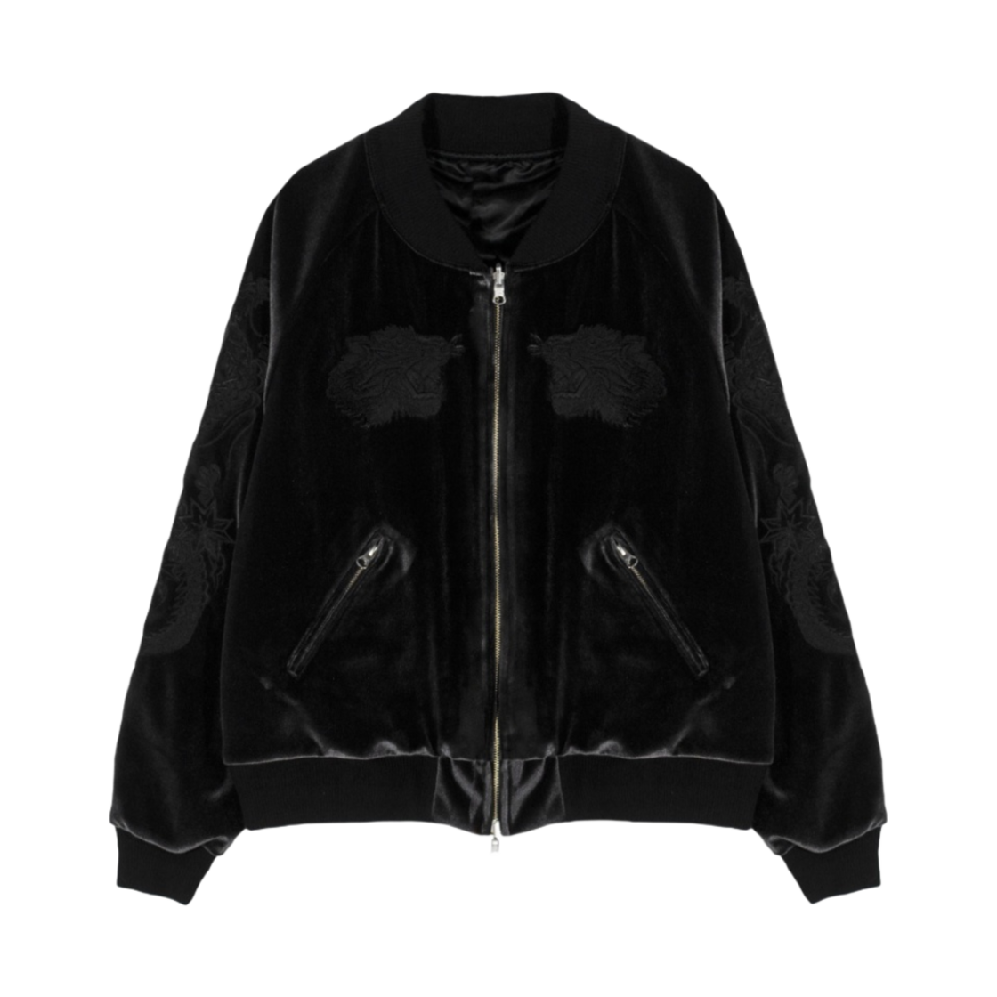- Darkr8m Studio x Chance Clothing Souvenir Jacket Light Black Black