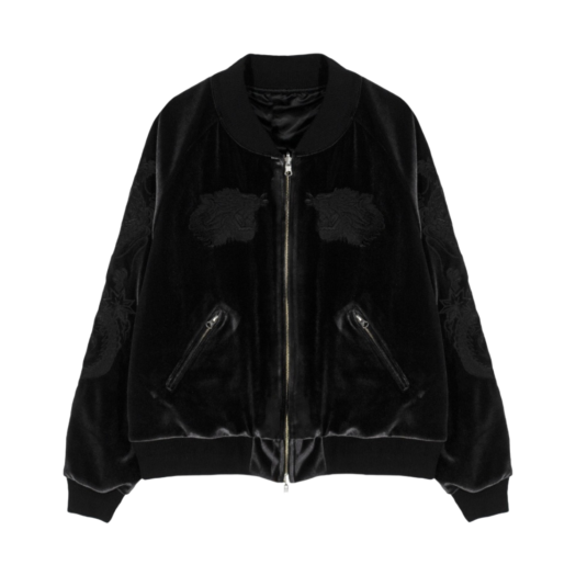 Darkr8m Studio x Chance Clothing Souvenir Jacket Light Black Black