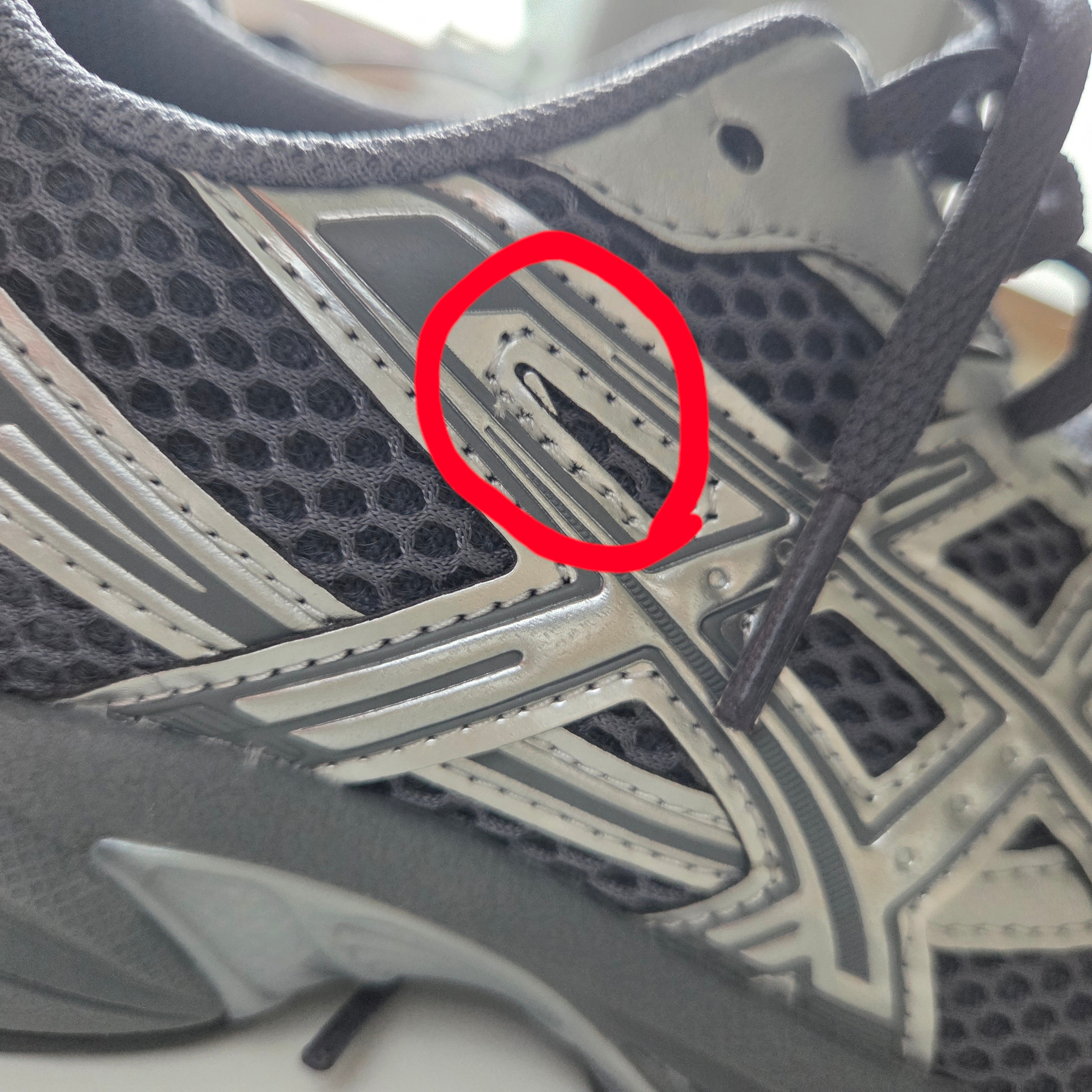 Asics Gel-1130 Steel Grey Pure Silver 착용 스타일 - 2