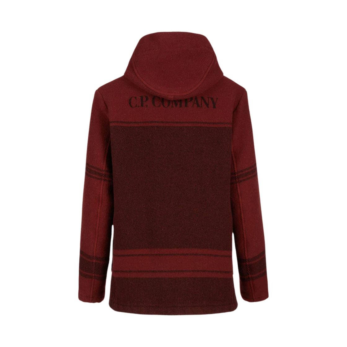 C.P. 컴퍼니 C.P. 더플 가먼트 다이드 코트 케첩 레드 - 23FW(C.P. Company C.P. Duffel Garment Dyed Coat Ketchup Red - 23FW) - 3
