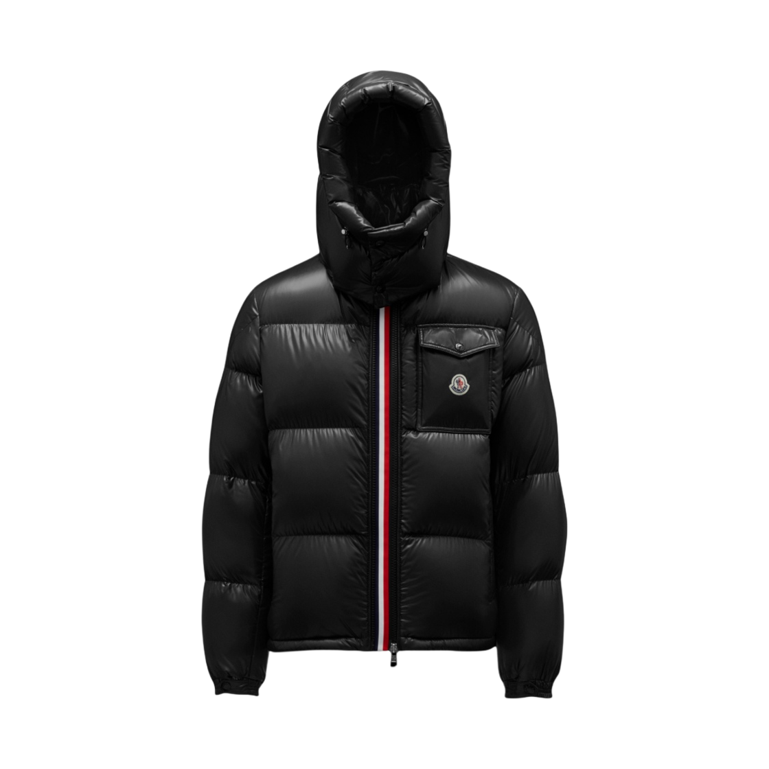 몽클레르 몽벨리아르 쇼트 다운 자켓 블랙 - 22FW