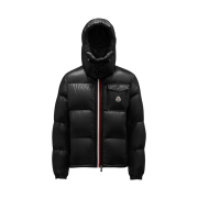 Moncler Montbeliard Short Down Jacket Black - 22FW