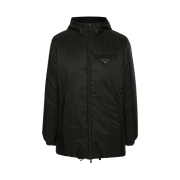 Prada Re-Nylon Puffer Down Jacket Black