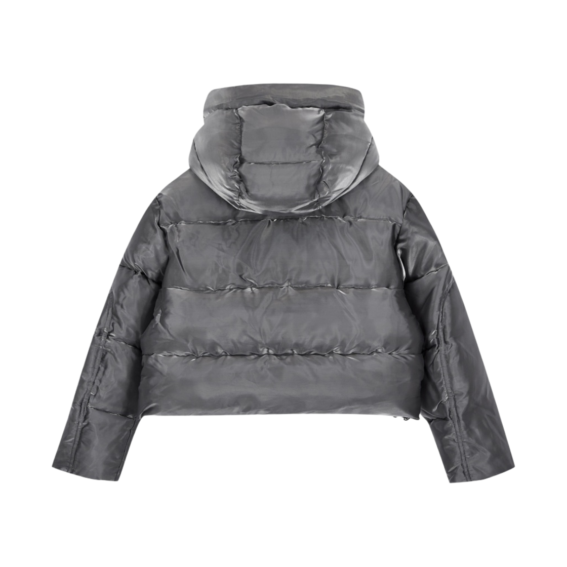 (W) 캘빈 클라인 진스 리퀴드 메탈 푸퍼 메탈((W) Calvin Klein Jeans Liquid Metal Puffer Metal) - 2