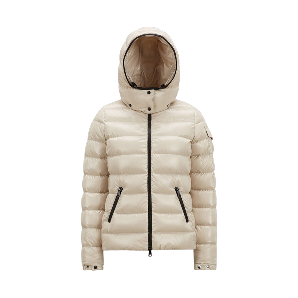 (W) 몽클레르 베이디 쇼트 다운 자켓 베이지 - 22FW((W) Moncler Bady Short Down Jacket Beige - 22FW) - 1