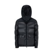 Moncler Masaya Short Down Jacket Black - 22FW