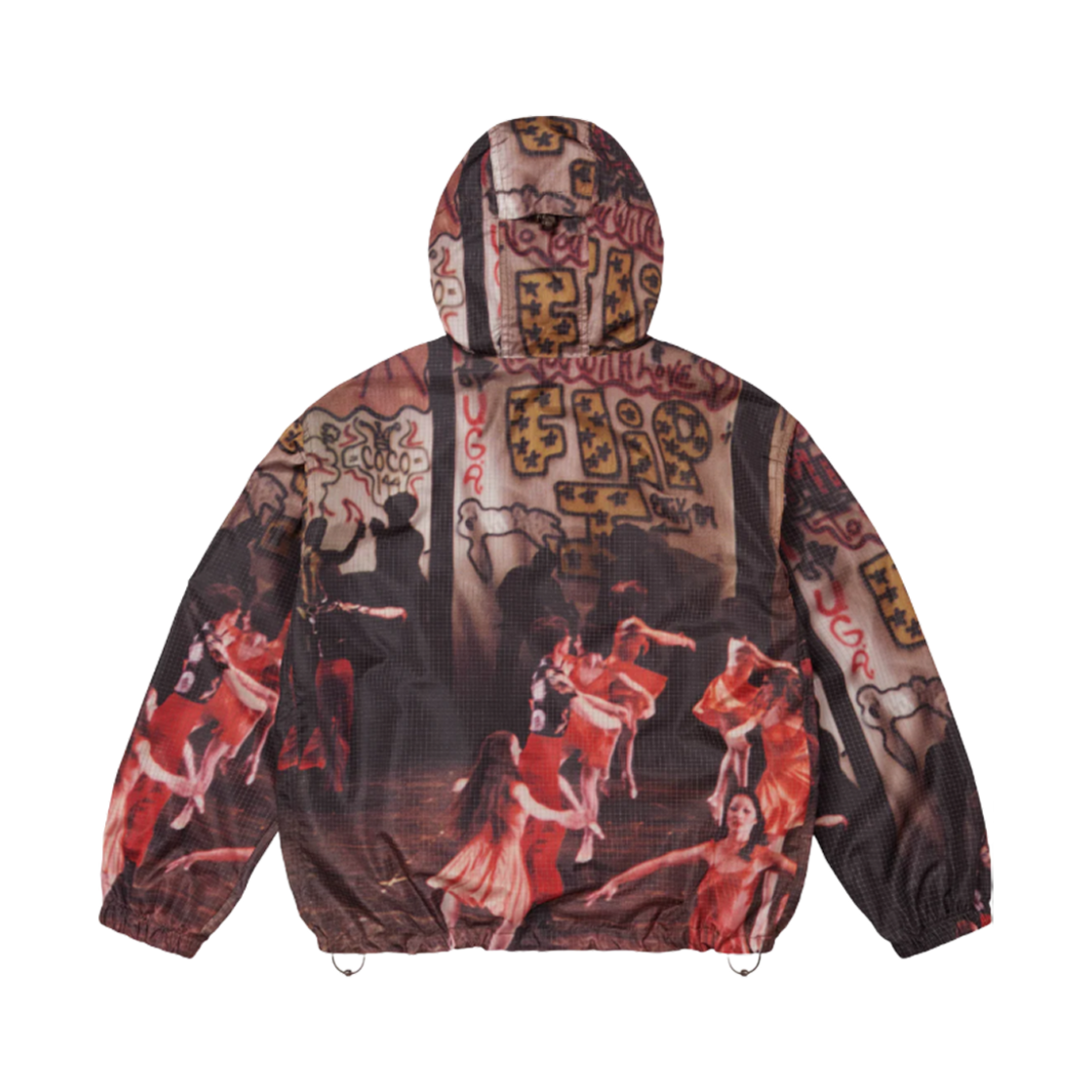 슈프림 리플렉티브 립스탑 아노락 멀티컬러 - 25SS(Supreme Reflective Ripstop Anorak Multicolor - 25SS) - 3