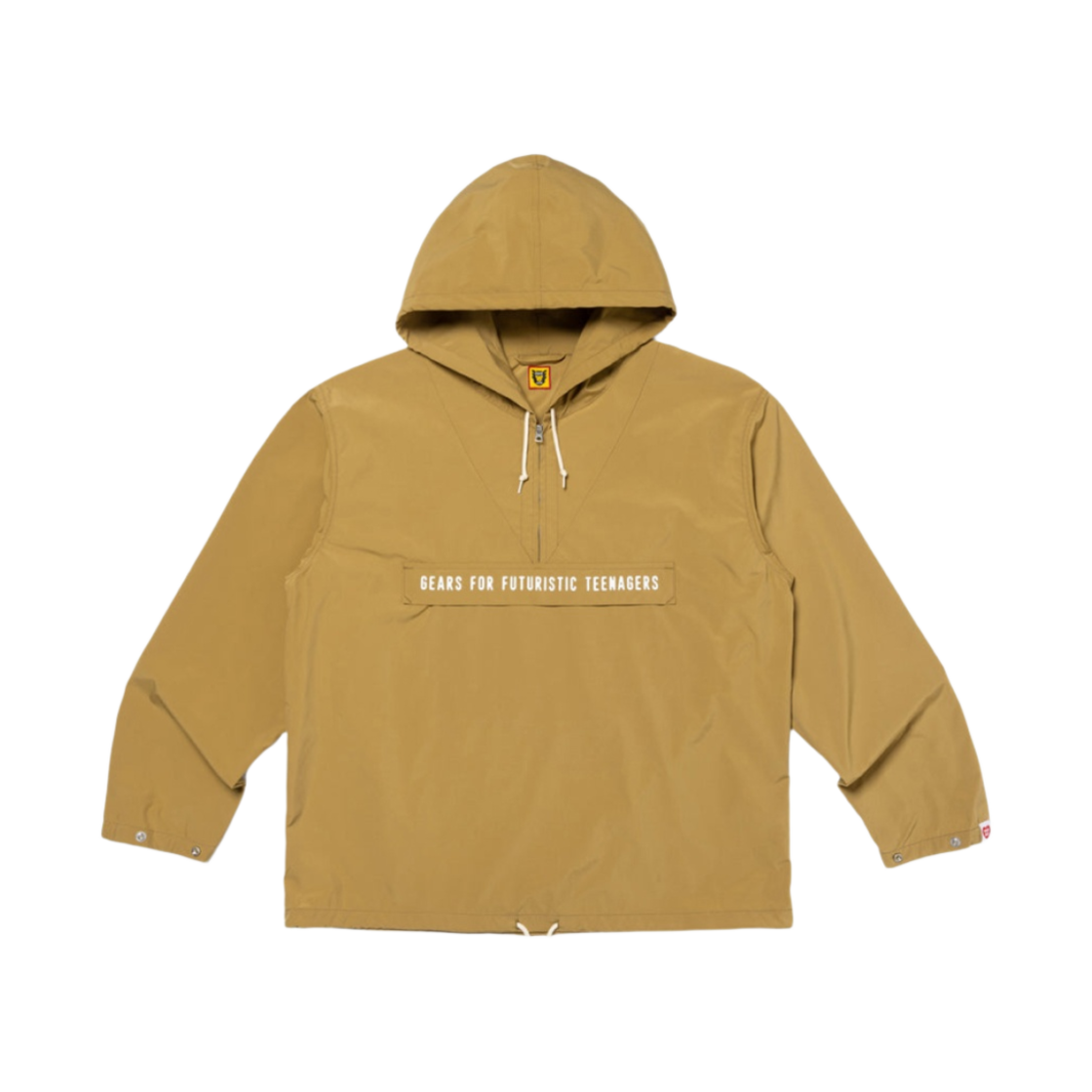 휴먼 메이드 하프집 아노락 베이지(Human Made Half-Zip Anorak Beige) - 2