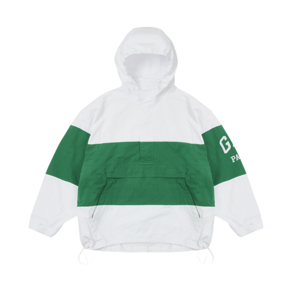 팔라스 x 갭 윈드브레이커 화이트 그린 - 24SS(Palace x Gap Windbreaker White Green - 24SS)