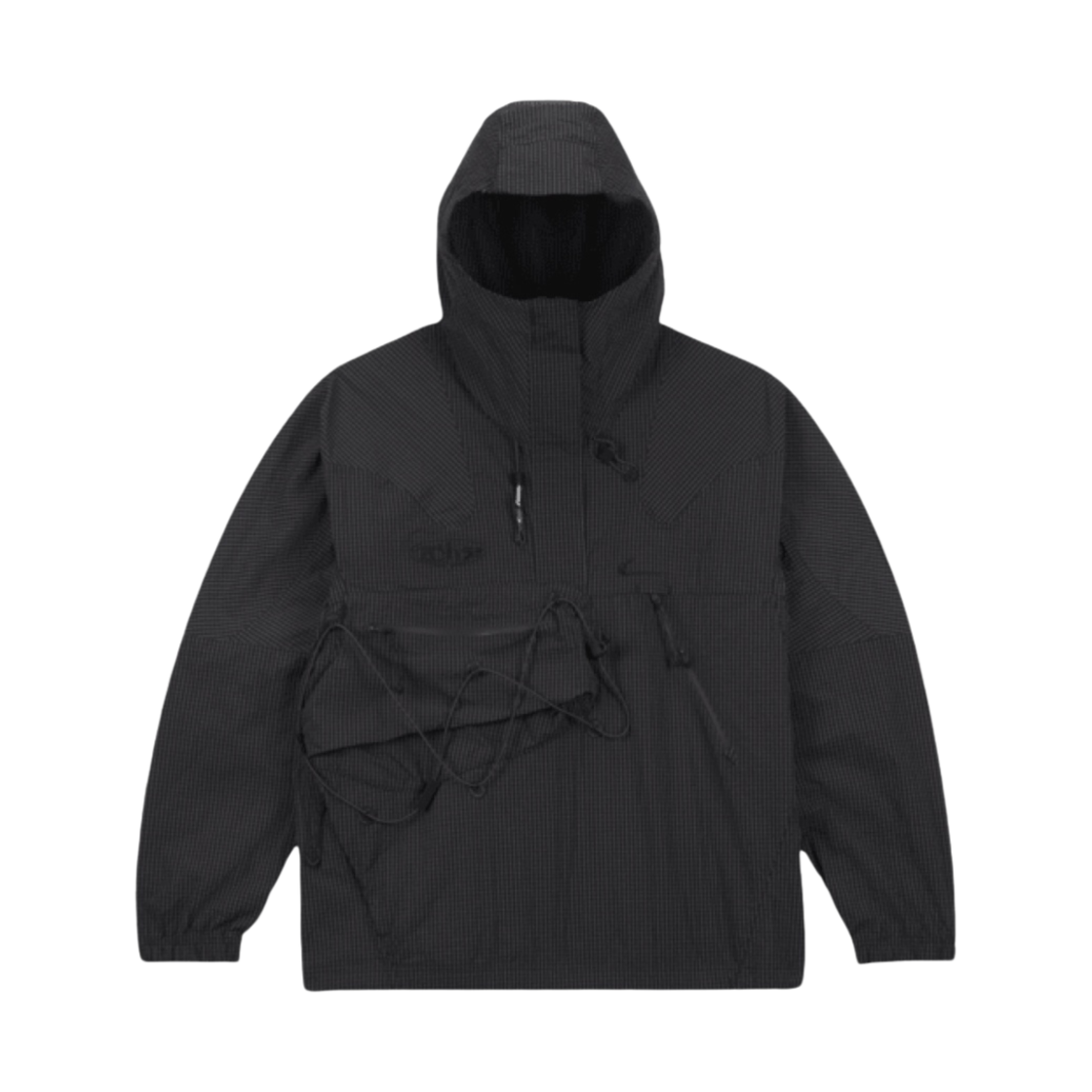 나이키 x 오프화이트 파라슈트 아노락 블랙 - 아시아(Nike x Off-White Parachute Anorak Black - Asia)