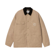 Carhartt WIP OG Chore Coat Peanut Black Aged Canvas