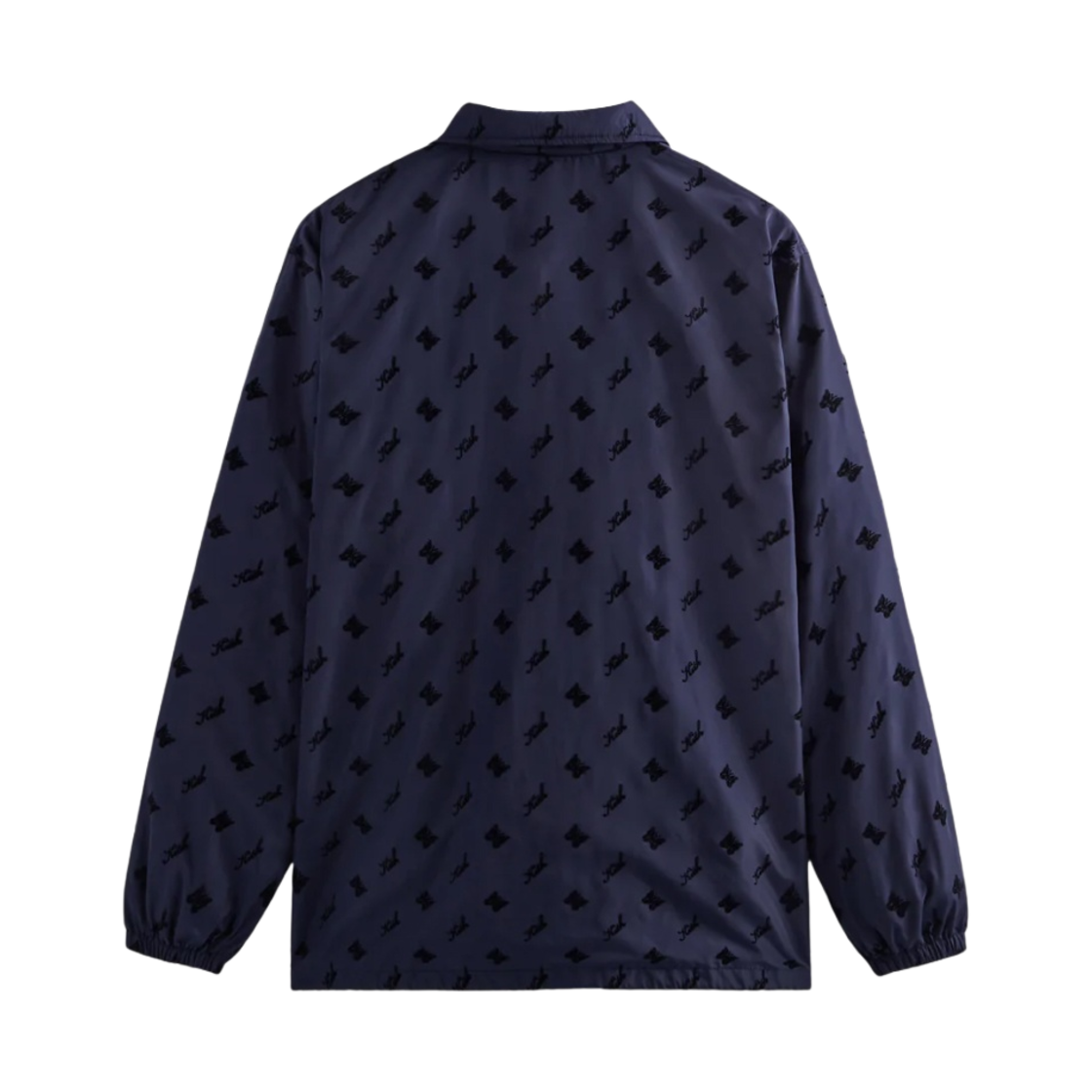 니들스 x 키스 플락 나일론 코치 자켓 녹터널(Needles x Kith Flocked Nylon Coaches Jacket Nocturnal) - 2