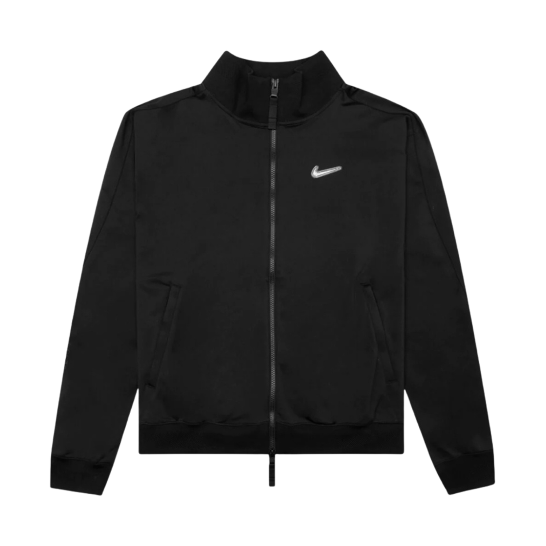 나이키 x 드레이크 녹타 NRG 니트 자켓 블랙 (DR2656-010)(Nike x Drake Nocta NRG Knit Jacket Black (DR2656-010)) - 1