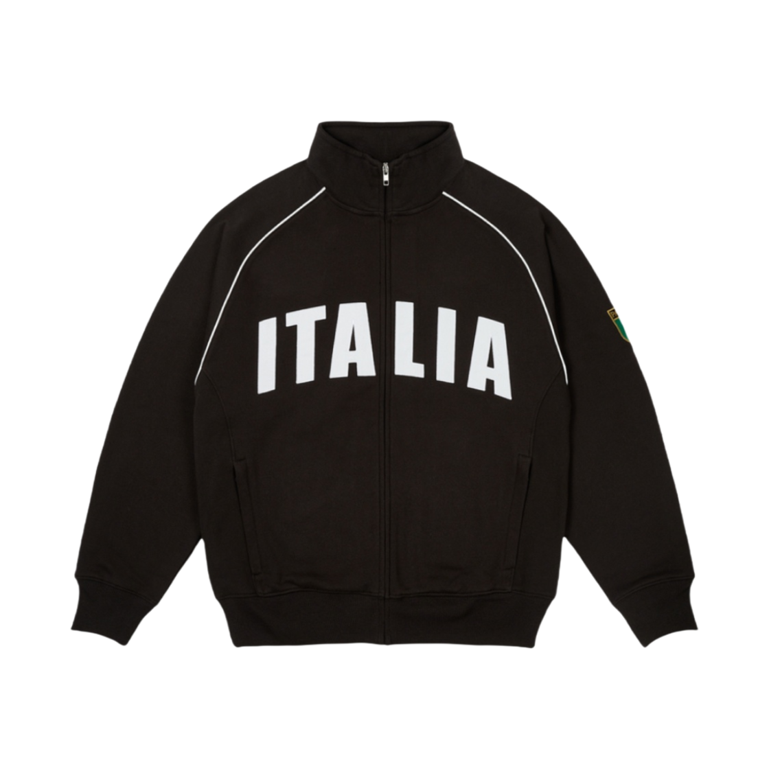 팔라스 이탈리아 집업 퍼넬 블랙 - 24SS | Palace | KREAM