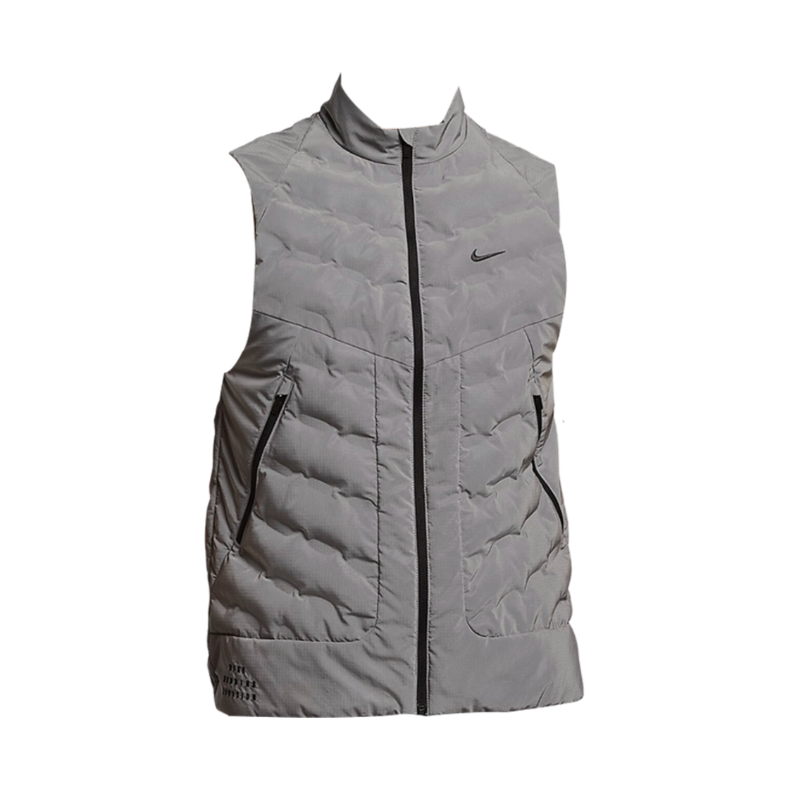 나이키 써마핏 ADV 러닝 디비전 러닝 베스트 리플렉트 실버 - 아시아(Nike Therma-Fit ADV Running Division Running Vest Reflect Silver - Asia)