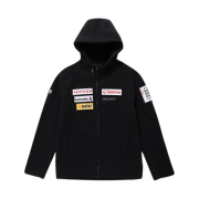 Descente Swiss Ski Bonding Fleece Jacket Black
