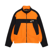 Stussy x Mountain Hardwear Fleece Jacket Alpine Orange