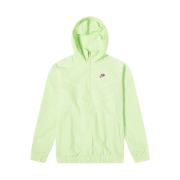 Nike Heritage Windrunner Half Zip Hooded Jacket Key Lime - Asia