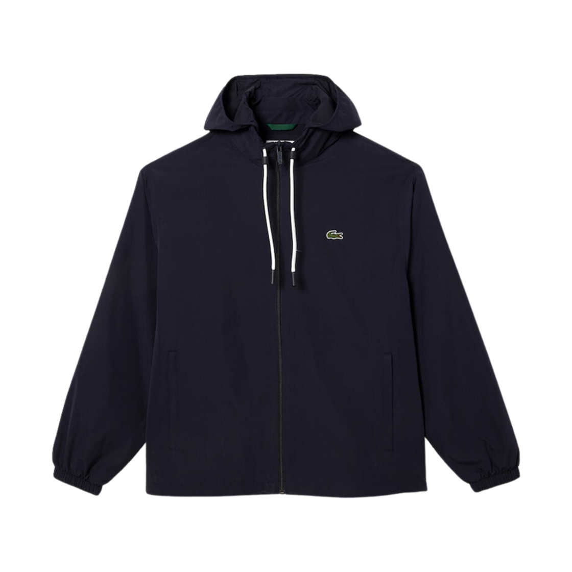 라코스테 집업 트랙 블루종 네이비 블루(Lacoste Zip-Up Track Blouson Navy Blue)