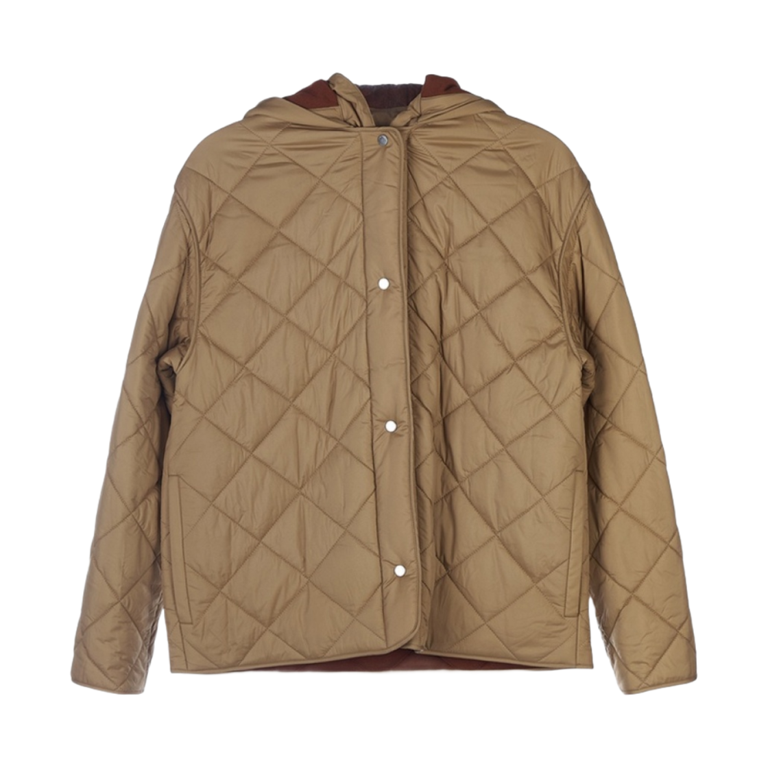 FAM4254-E05O (W) Loro Piana Kit Jacket Technical Fabric Caramel Toffee