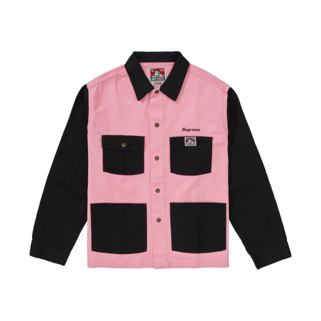 슈프림 벤 데이비스 초어 코트 블랙 - 19FW(Supreme Ben Davis Chore Coat Black - 19FW) - 1