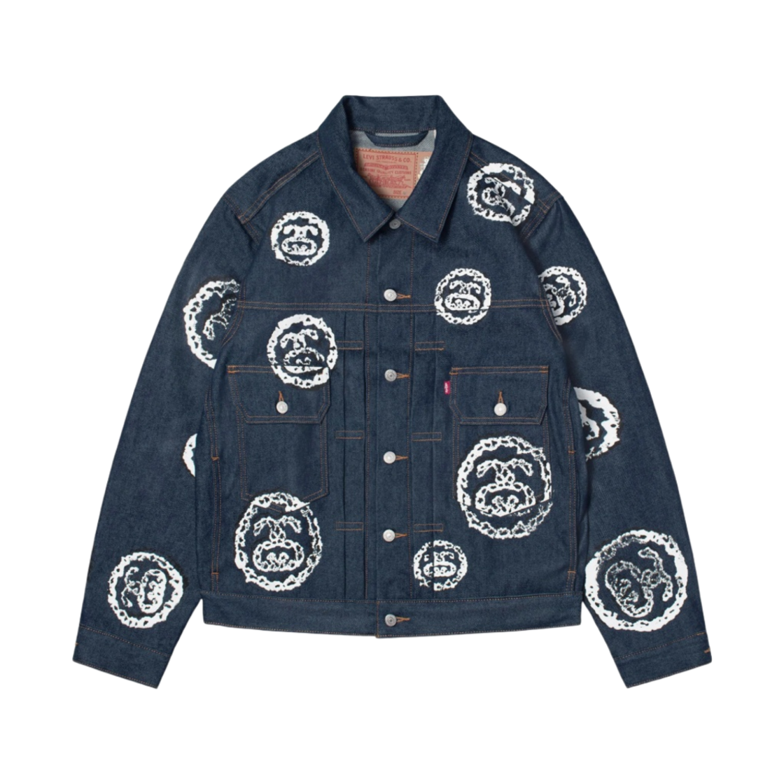 스투시 x 데님 티어스 타입 2 자켓 로우(Stussy x Denim Tears Type 2 Jacket Raw) - 1
