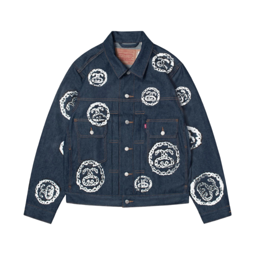 Stussy x Denim Tears Canvas Jacket サイズS SLN Official - Stussy x Denim Tears Denim Jacket