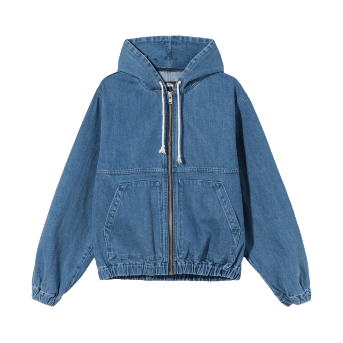 스투시 데님 워크 자켓 인디고(Stussy Denim Work Jacket Indigo) - 1