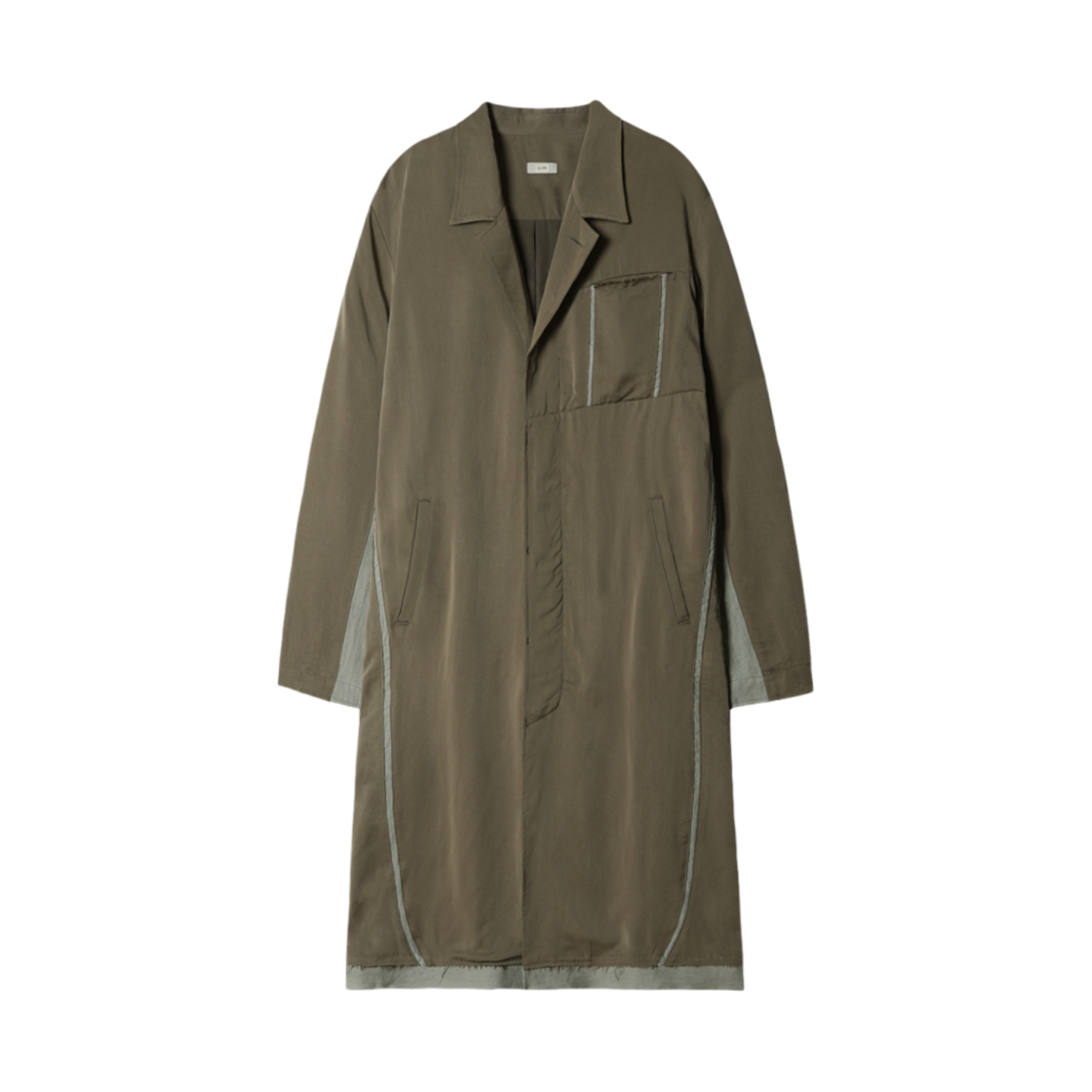 엑슬림 에피소드6 01 셔츠 코트 베이지(Xlim Ep.6 01 Shirt Coat Beige)