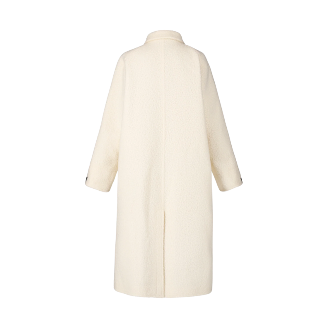 (W) 비비 마논 더플 코트 화이트((W) Bibiy. Manon Duffle Coat White) - 2