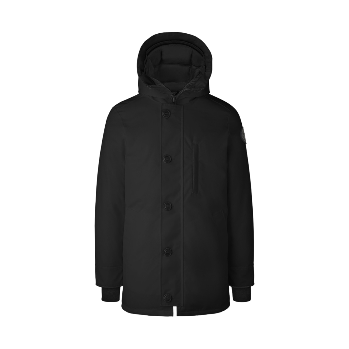 캐나다 구스 샤토 파카 블랙 라벨 블랙(Canada Goose Chateau Parka Black Label Black) - 1
