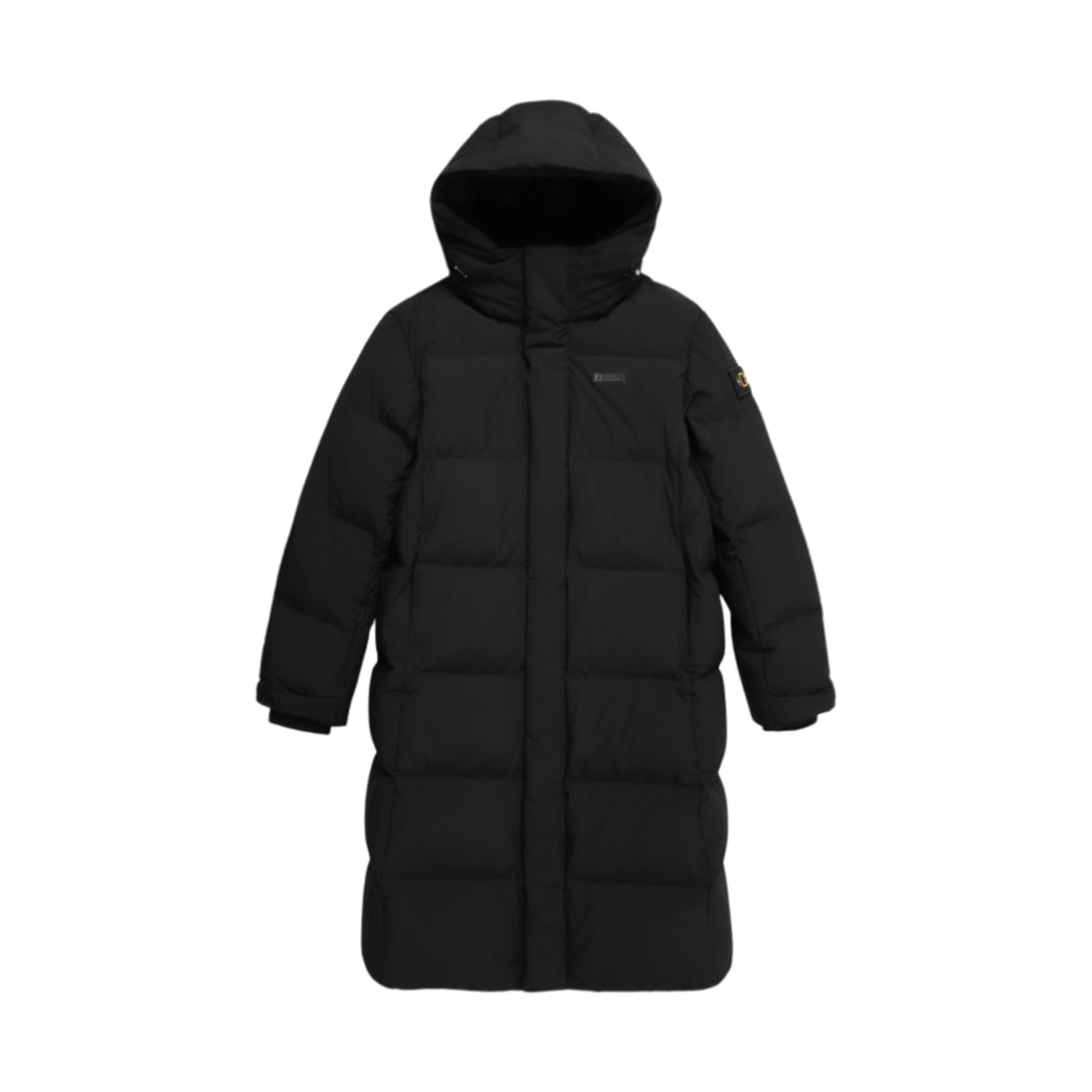 내셔널 지오그래픽 카이만 프로 롱 렝스 구스 다운 점퍼 카본 블랙(National Geographic Cayman Pro Long Length Goose Down Jumper Carbon Black)
