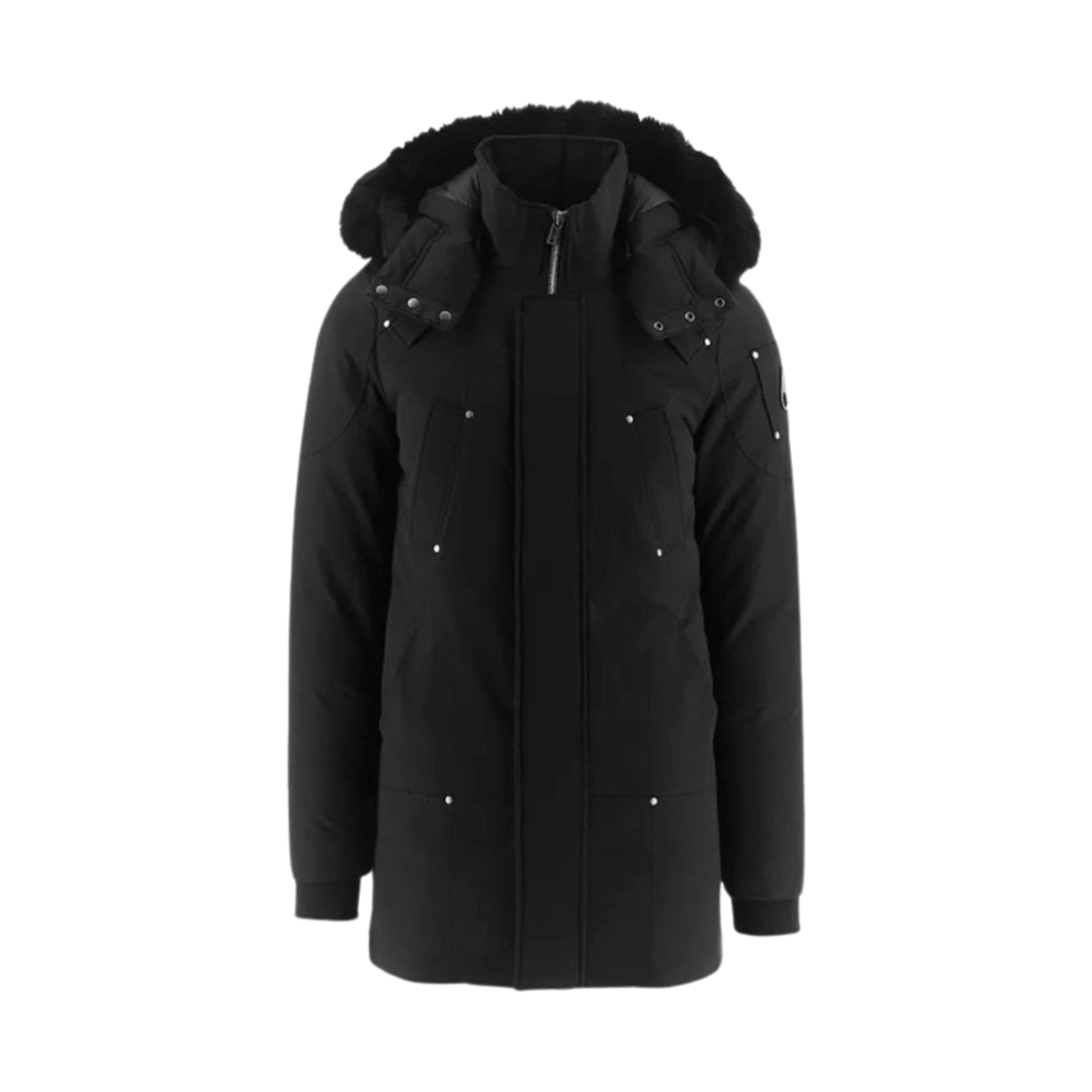 M31MP221291 Moose Knuckles Cloud Parka Black