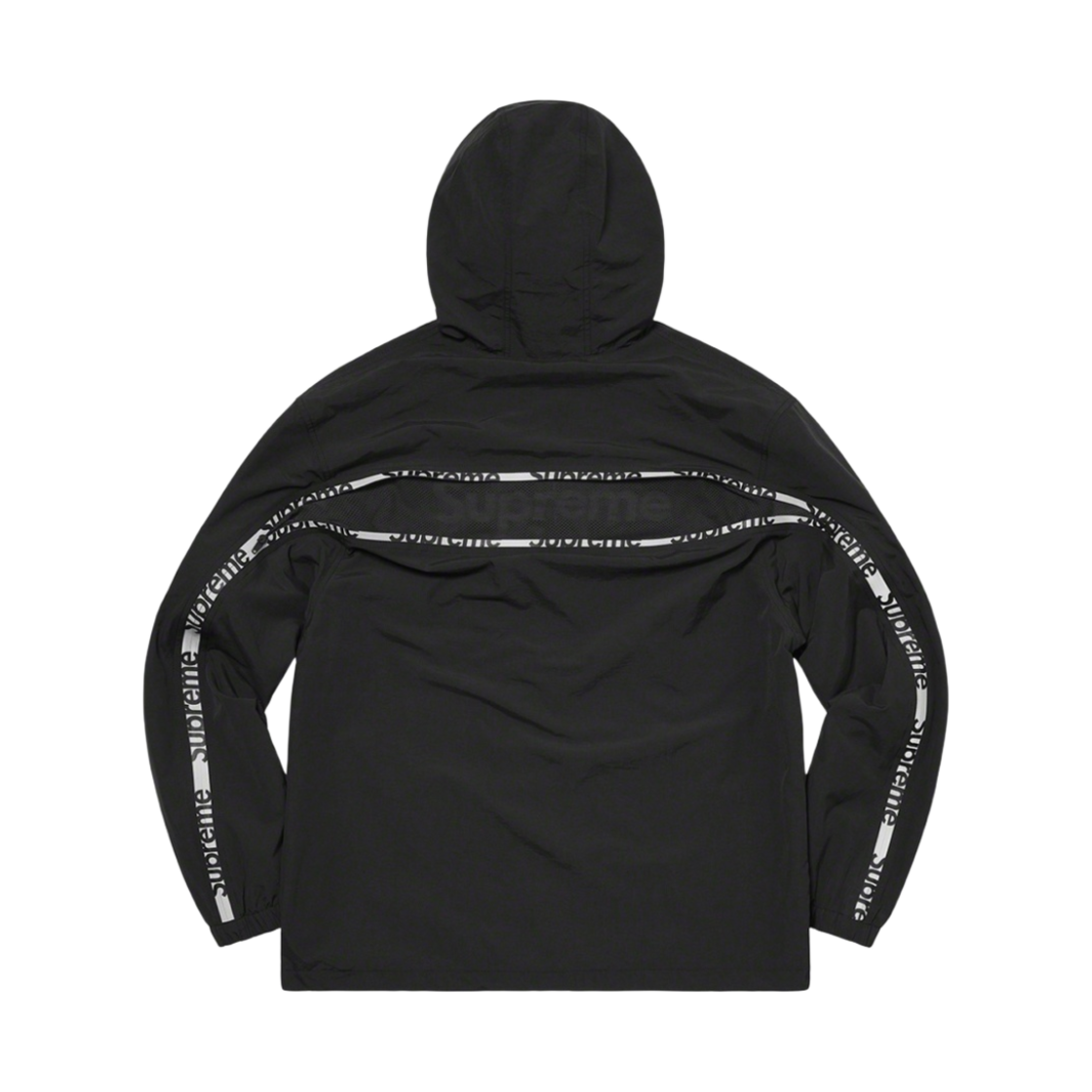슈프림 리플렉티브 집 후드 자켓 블랙 - 21SS(Supreme Reflective Zip Hooded Jacket Black - 21SS) - 3