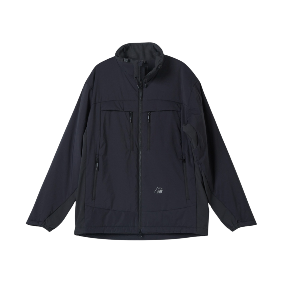 뉴발란스 x 케일 프리마로프트 하이브리드 자켓 블랙(New Balance x Cayl Primaloft Hybrid Jacket Black)
