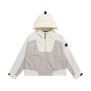(W) National Geographic Agustin Blocking Jumper Light Beige