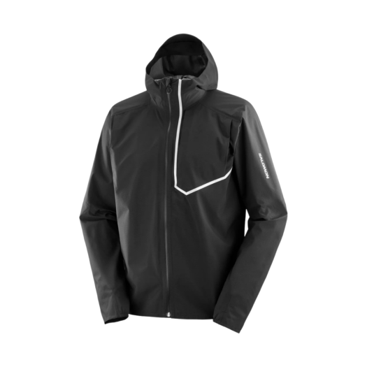 LC2175000 Salomon Bonatti Trail Jacket Deep Black