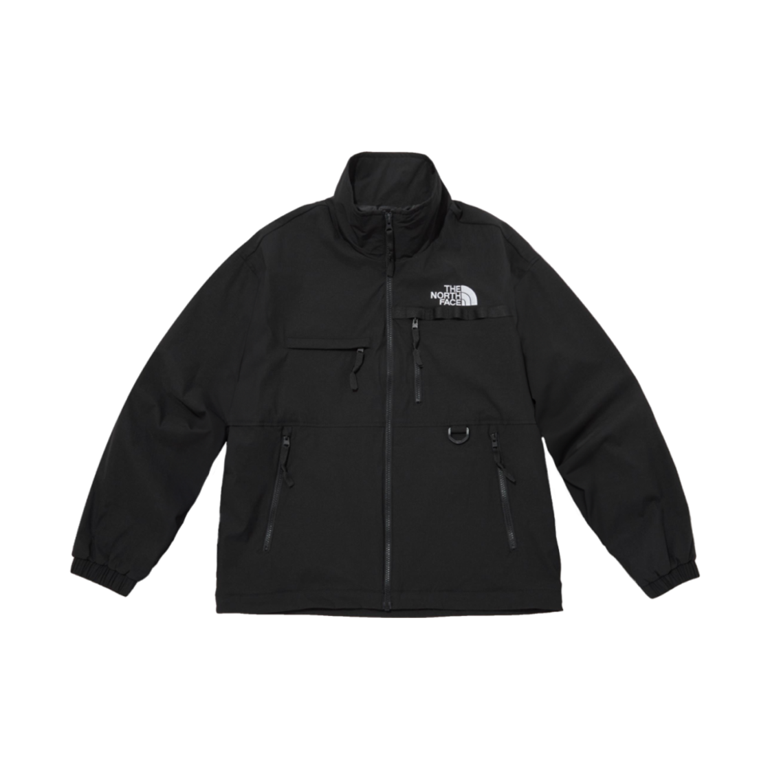 노스페이스 데날리 윈드 자켓 블랙