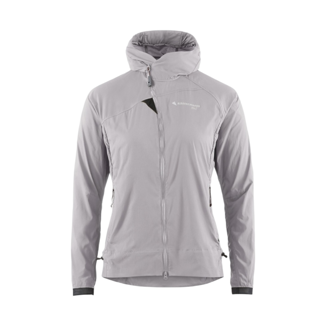 10652W11-256 (W) Klattermusen Nal Hooded Windbreaker Jacket Ash Rose