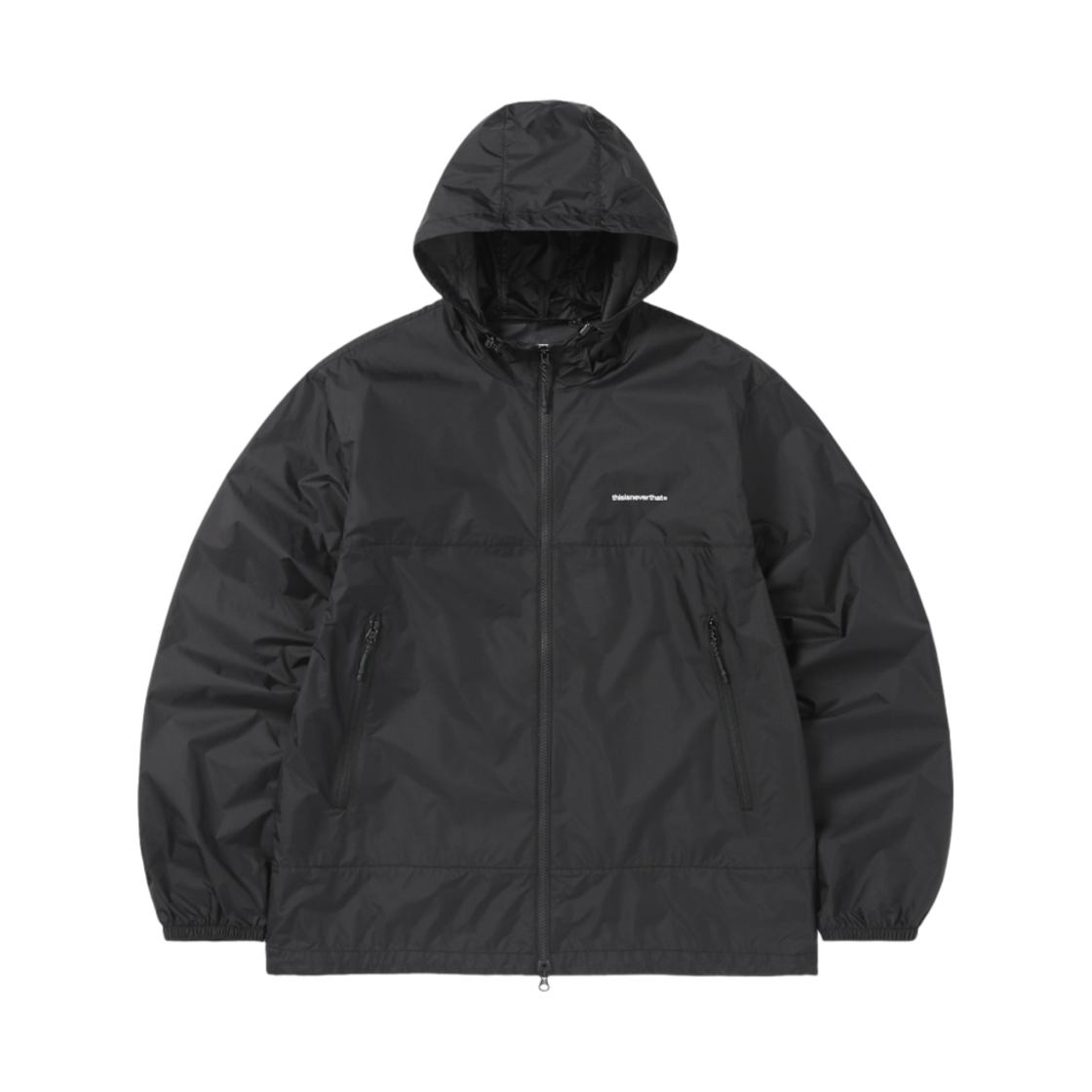 디스이즈네버댓 T-라이트 자켓 블랙(thisisneverthat T-Light Jacket Black)