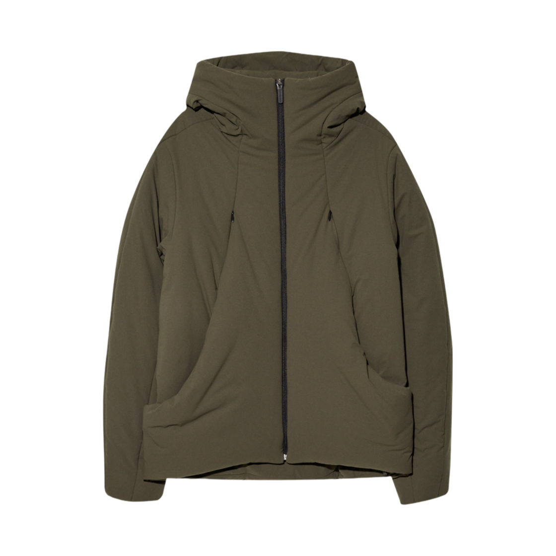 - Hyein Seo Puffer Jacket Khaki