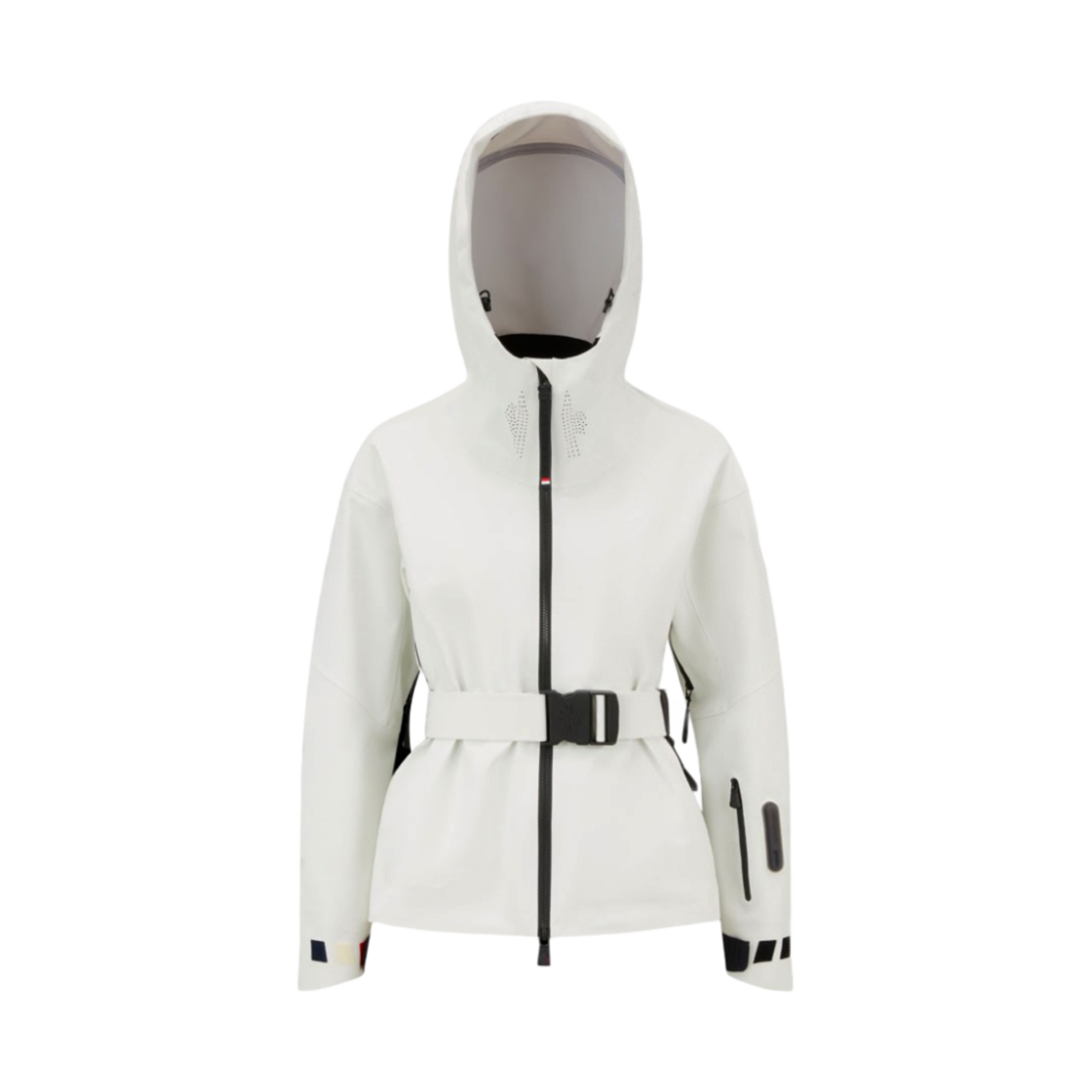 (W) 몽클레르 테셰 스키 자켓 스노우 화이트 - 22FW((W) Moncler Teche Ski Jacket Snow White - 22FW) - 1